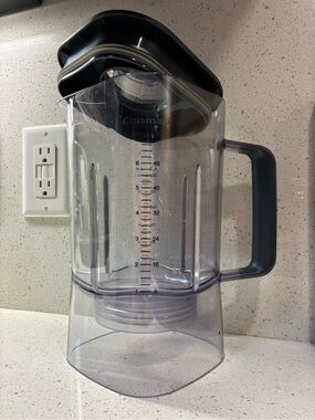 Cuisinart 56oz Blender Jar & Lid-for Velocity Ultra Blender